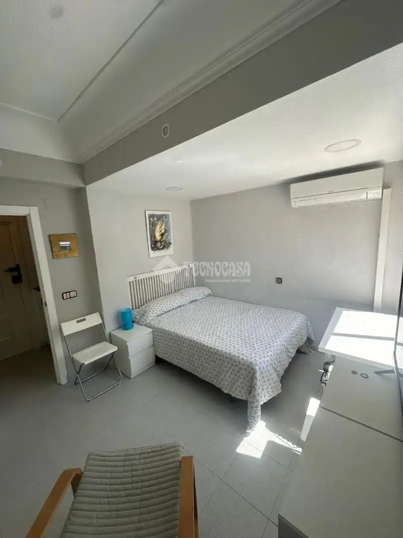 Habitación de Estudio de alquiler en Madrid con Aire acondicionado