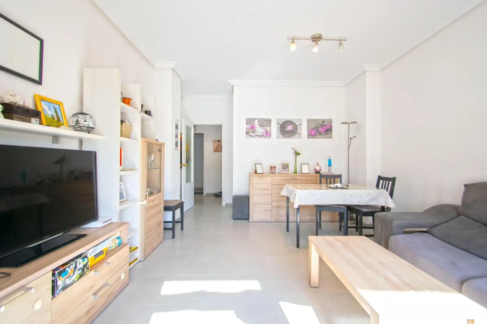 Sala de estar de Piso en venta en Ciudad Aljarafe