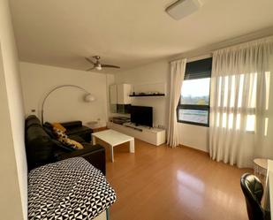 Living room of Flat for sale in  Murcia Capital  with Air Conditioner, Heating and Private garden