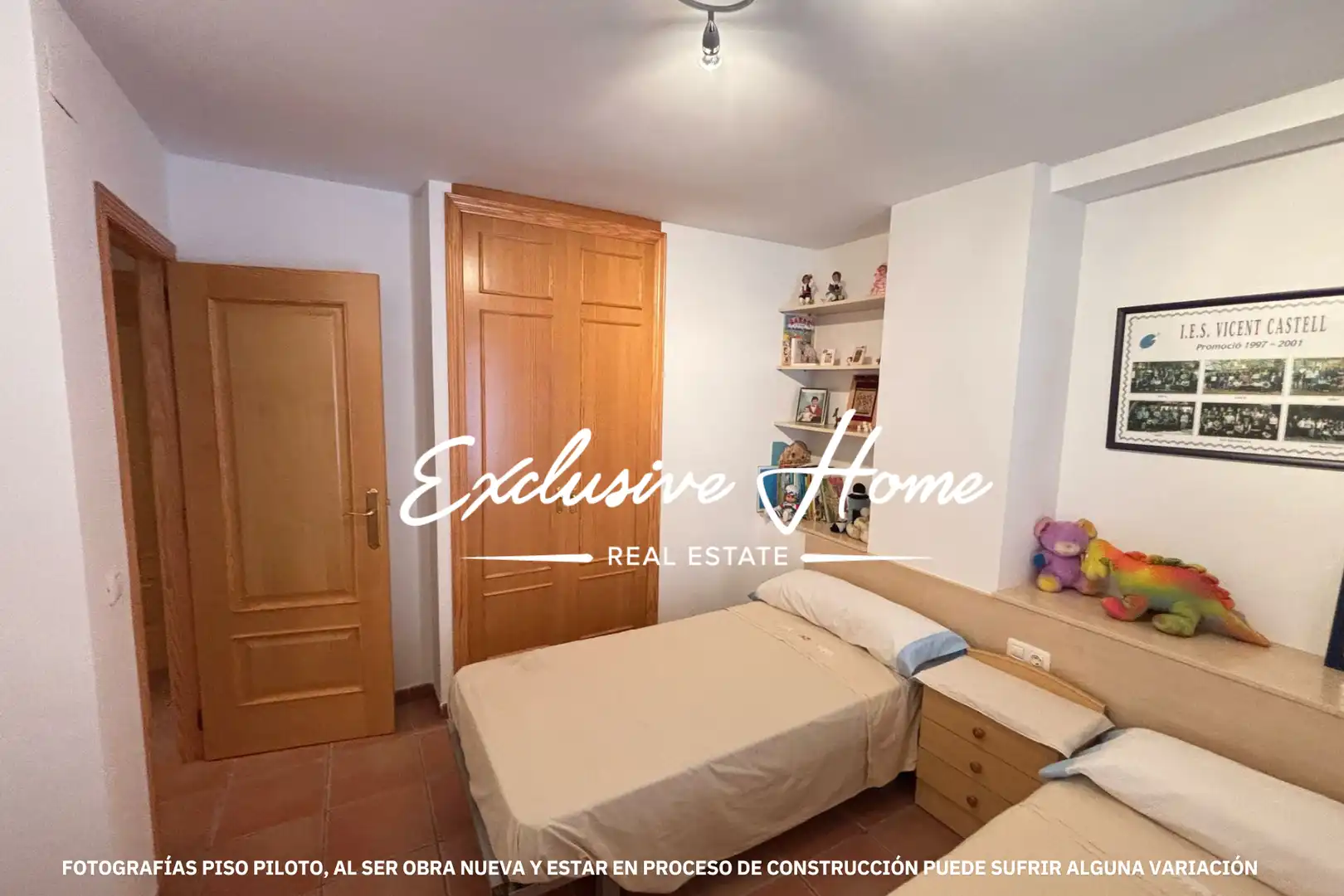 Bedroom of Houses for sale in Cortes de Arenoso  with Storage room, Furnished and Balcony