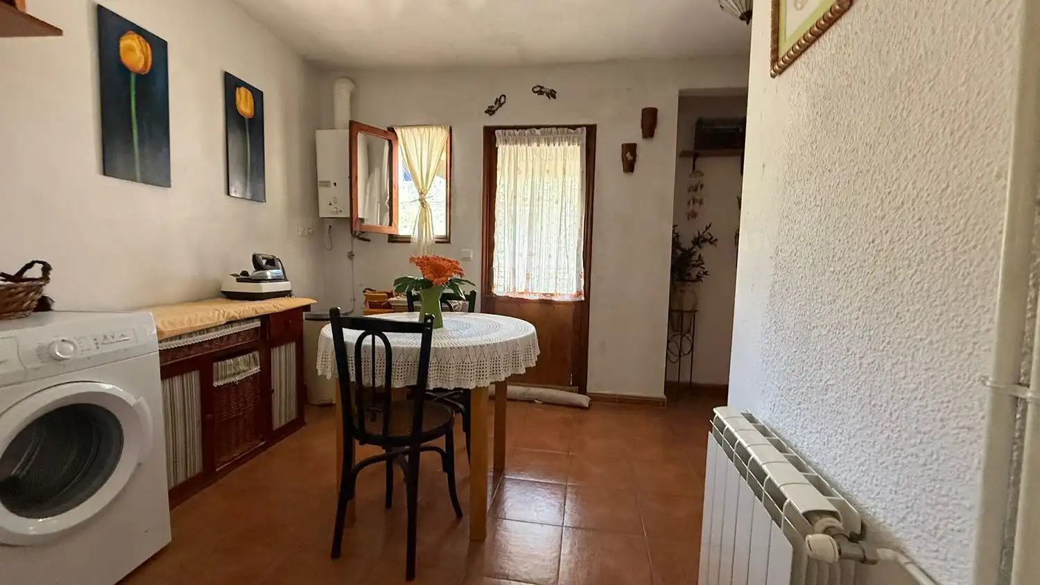 Cocina de Casa o chalet en venta en Sueras / Suera con Terraza y Trastero