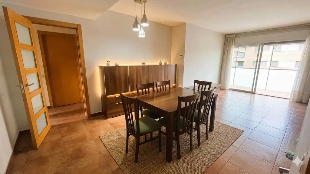Dining room of Flat for sale in Hostalric  with Heating and Private garden