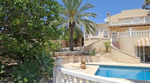 Foto 2 de Casa o xalet en venda a Avenida Baladrar, Cala Advocat - Baladrar, Benissa