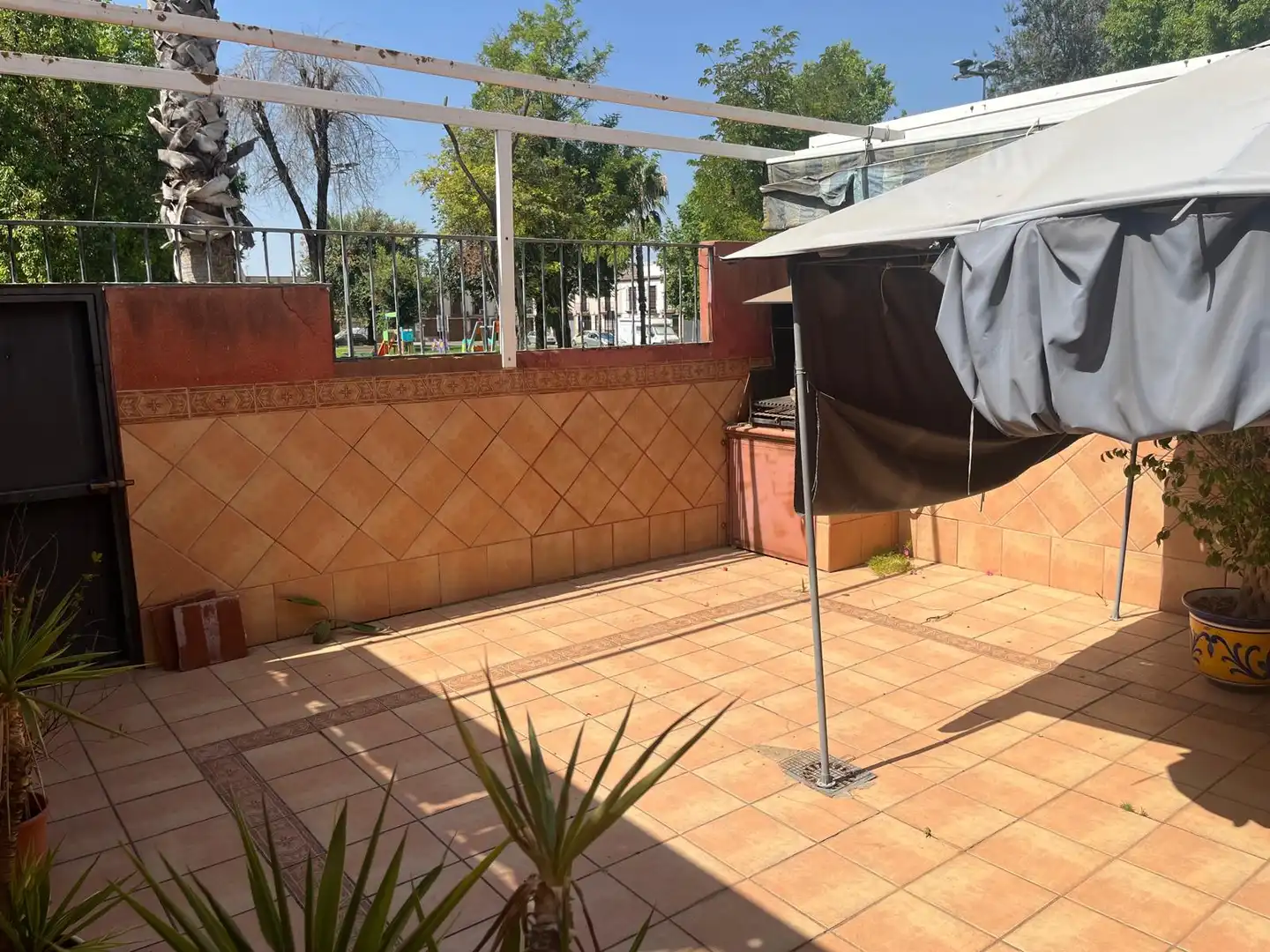 Terraza de Casa adosada en venta en La Rinconada con Aire acondicionado y Terraza