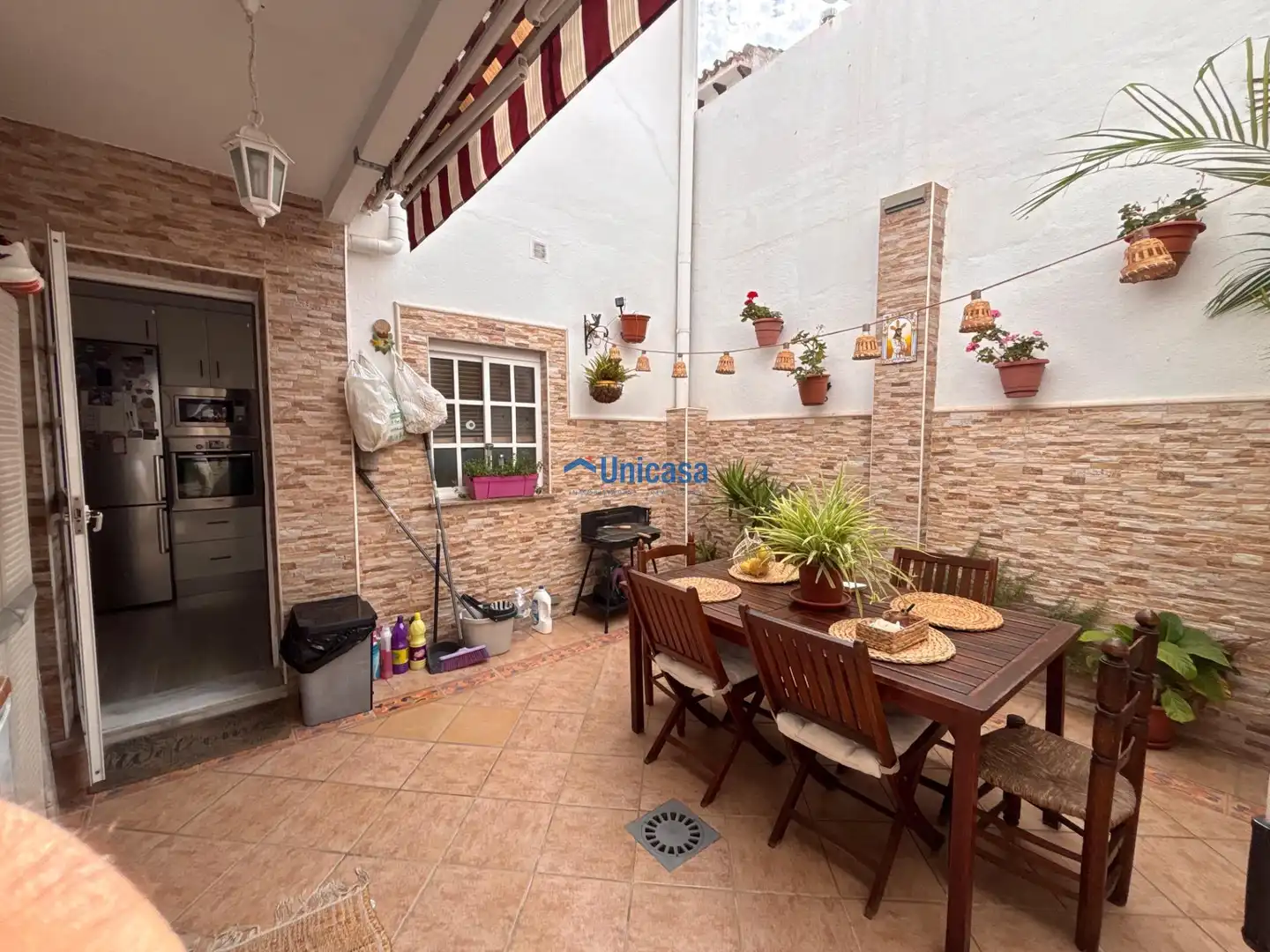 Terrace of Houses for sale in Málaga  with Air Conditioner, Terrace and Storage room