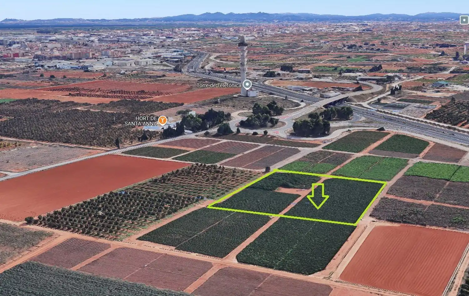 Terreno rustico in vendita a Catarroja