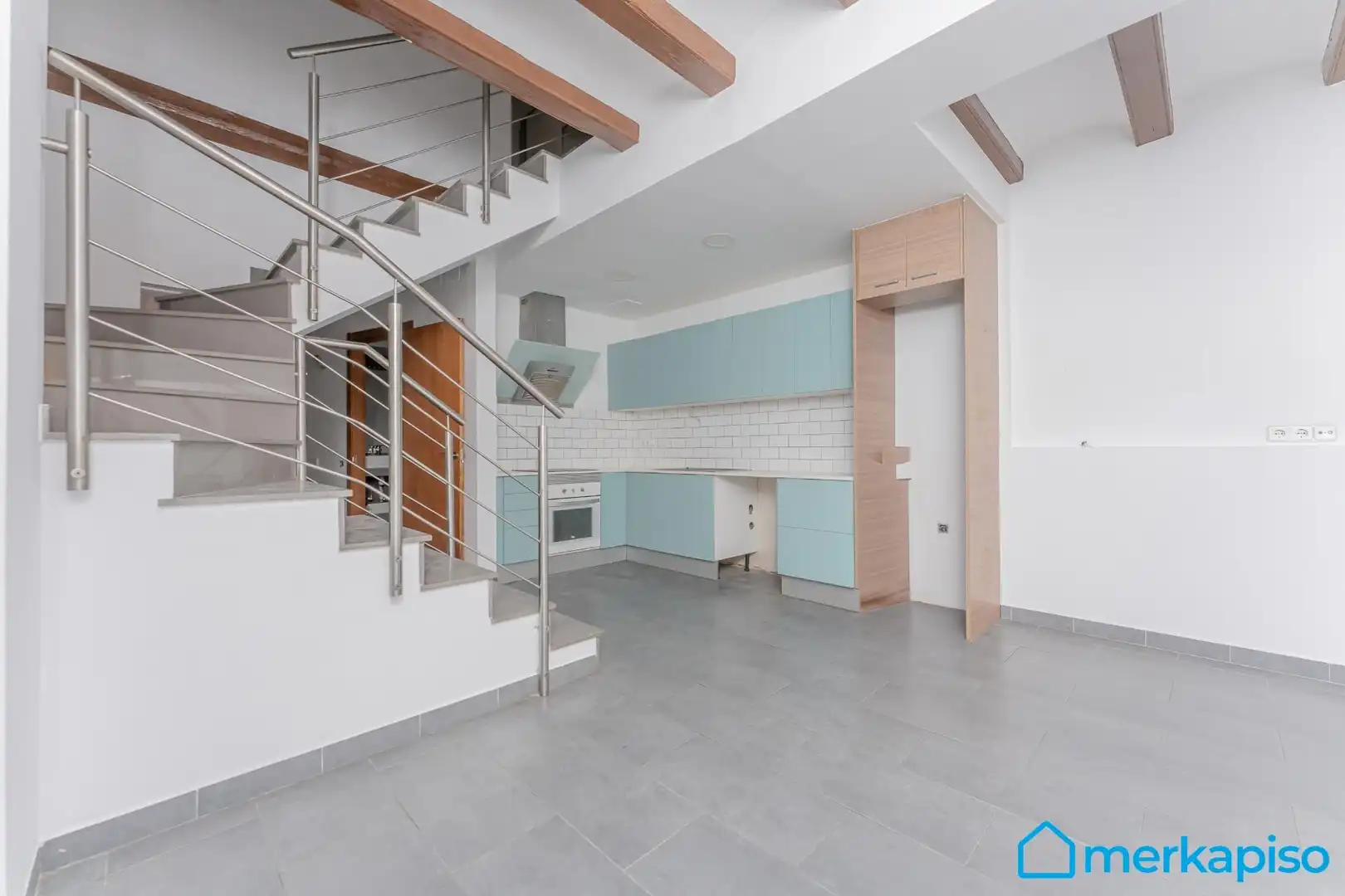 Kitchen of Detached homes for sale in Santa Coloma de Cervelló  with Private garden, Parquet flooring and Terrace