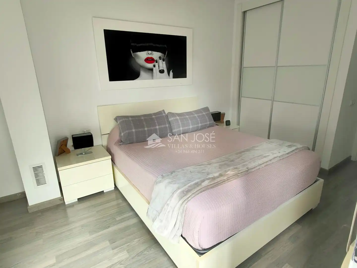 Dormitori de Casa o xalet en venda en Aspe amb Jardí privat, Terrassa i Traster