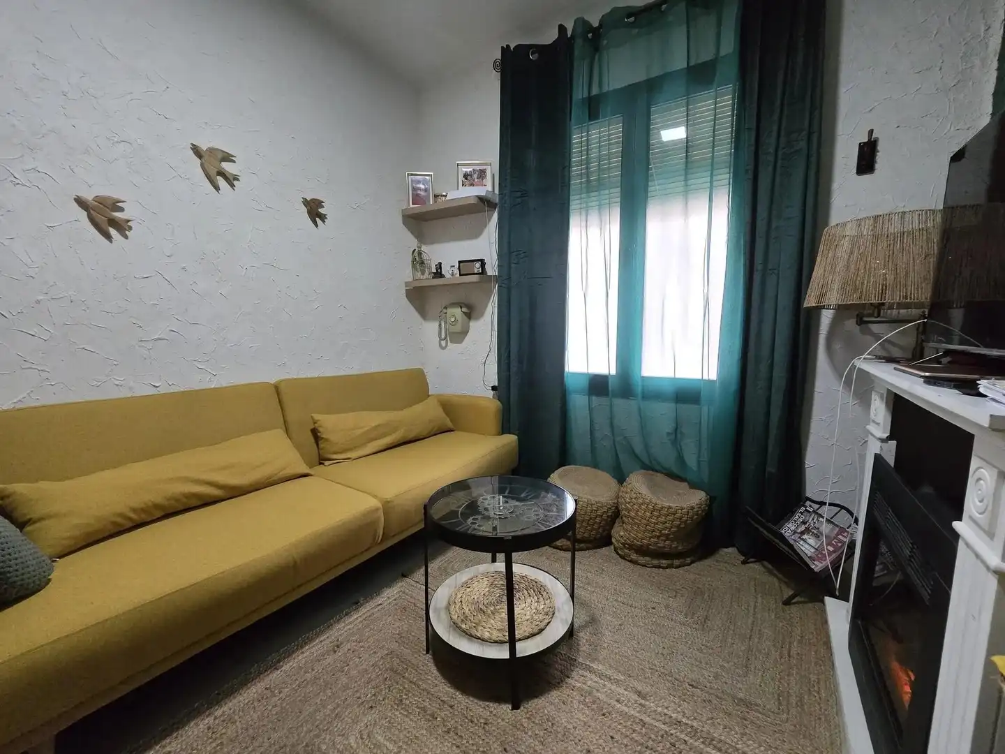 Living room of Flat for sale in Rute, Córdoba