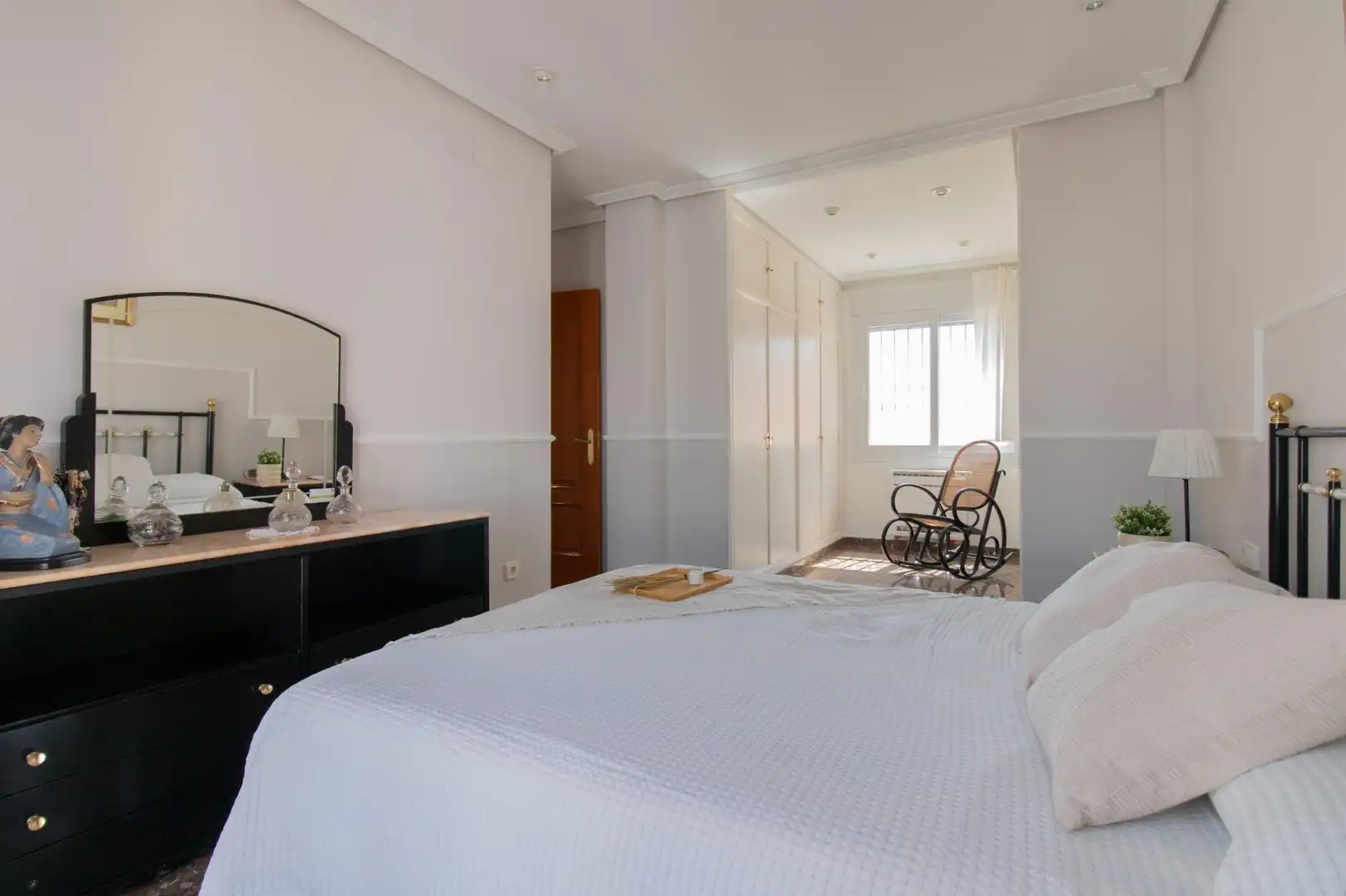 Habitación de Casa adosada en venta en Massalfassar con Aire acondicionado, Terraza y Trastero