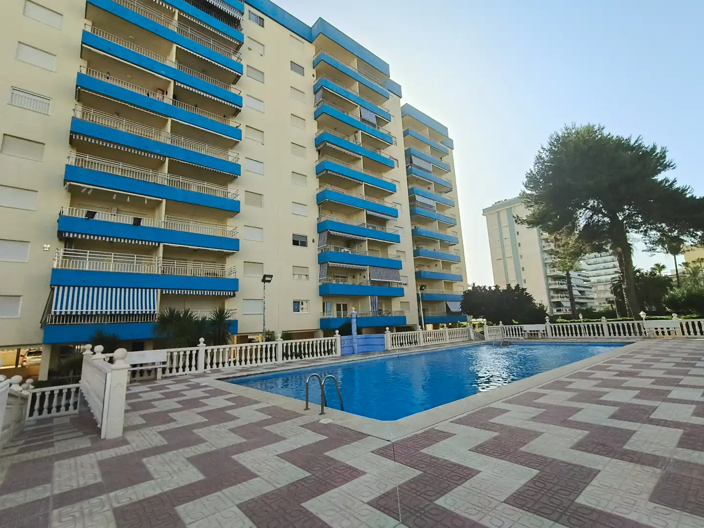 Schwimmbecken von Wohnungen zur Miete in Gandia mit Terrasse, Möbliert und Gemeinschaftspool
