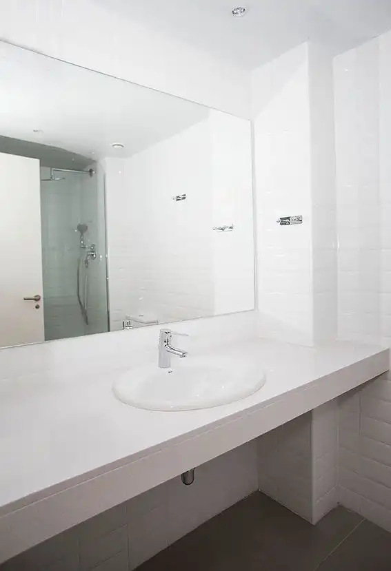 Bathroom of Attic for rent in Barcelona  with Air Conditioner, Terrace and Storage room