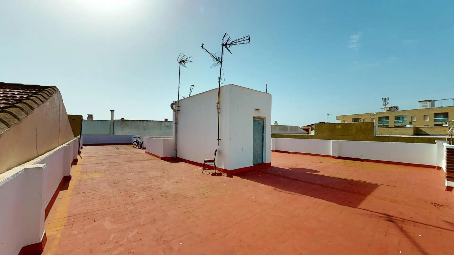 Exterior view of Flat for sale in San Pedro del Pinatar  with Furnished and Balcony