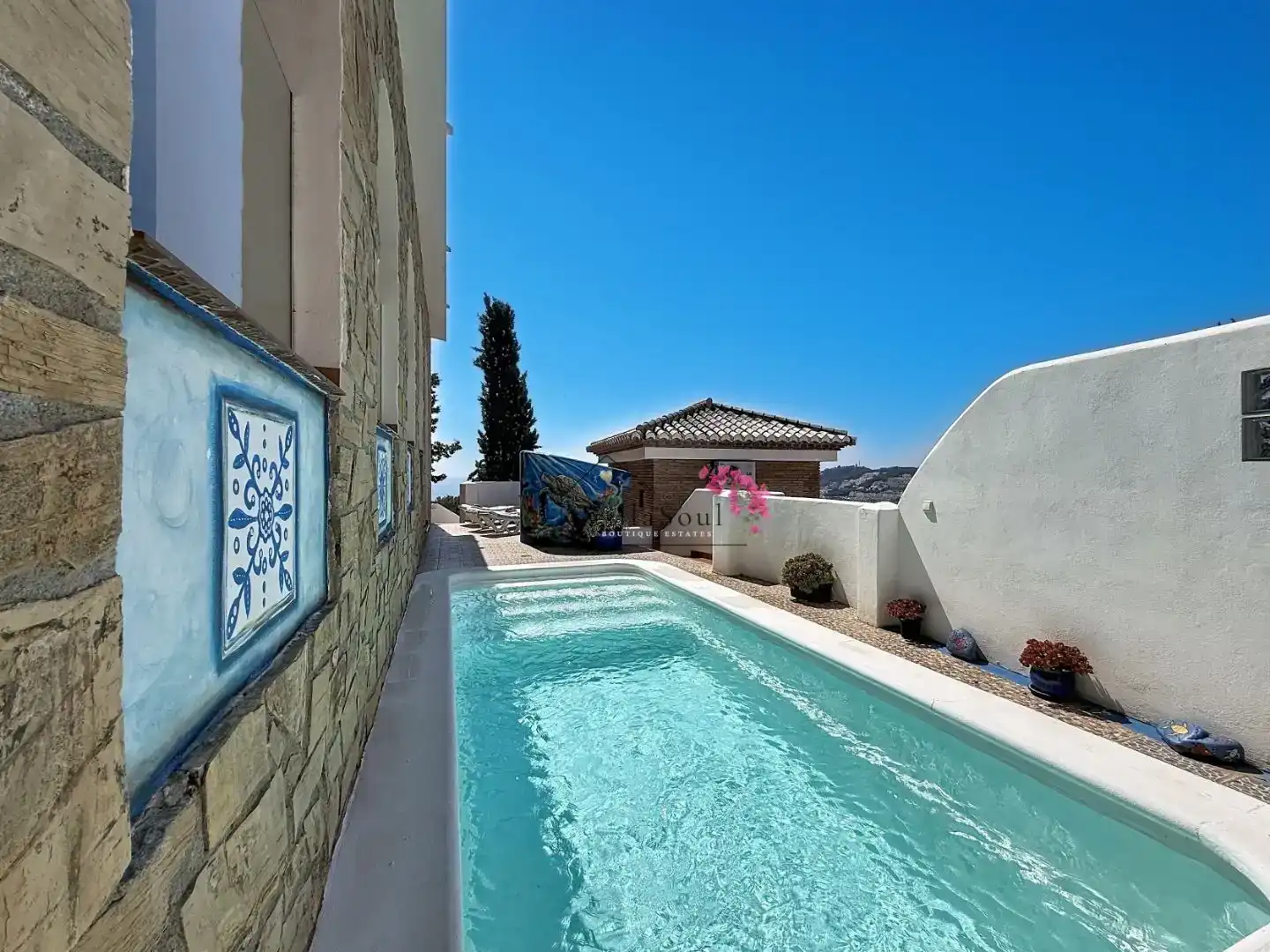 Piscina de Casa o xalet en venda en Almuñécar amb Aire condicionat, Piscina i Balcó