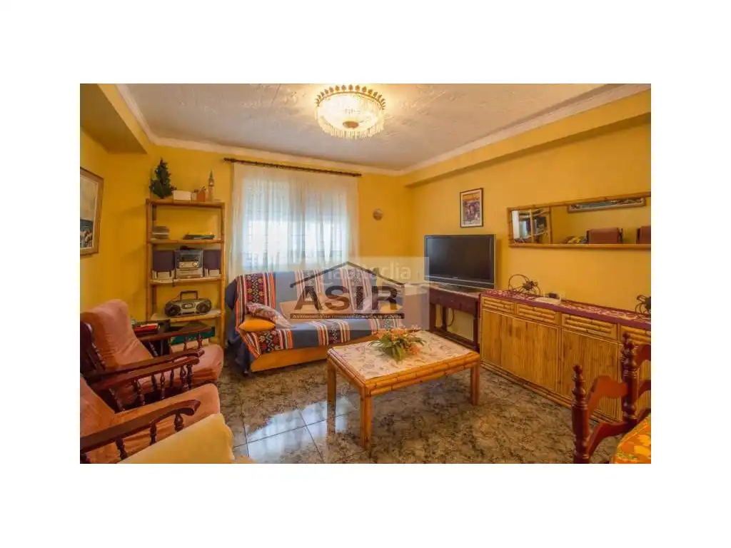 Sala de estar de Casa o chalet en venta en Alzira con Aire acondicionado, Jardín privado y Terraza