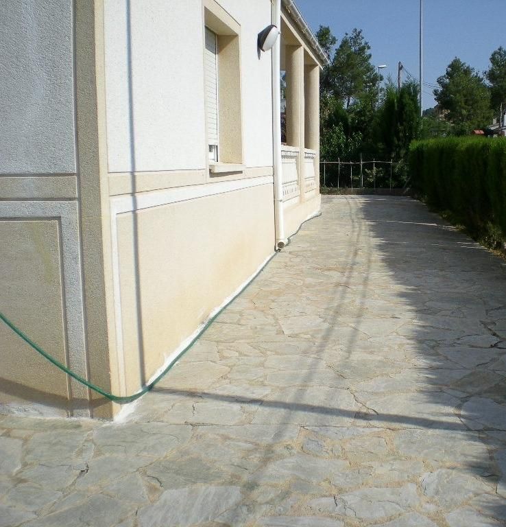 Vista exterior de Casa o xalet de lloguer en Fonollosa amb Calefacció, Jardí privat i Terrassa