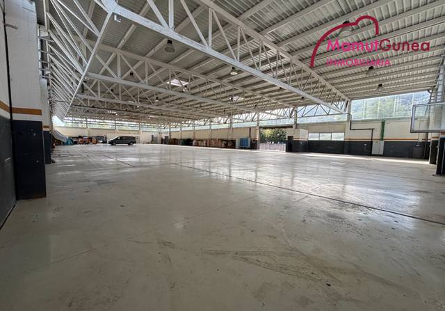 Nave industrial en Alquiler en Lapice - Larreaundi - Olaberria - Meaka