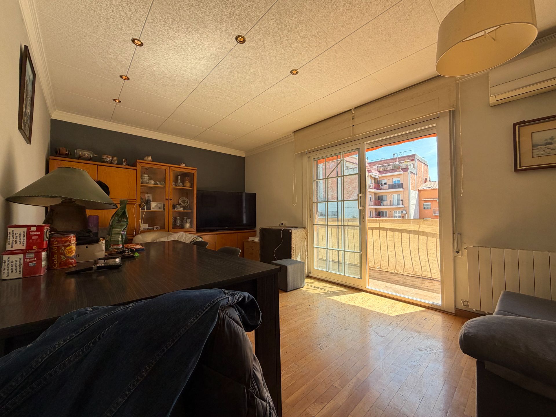 Dormitori de Pis en venda en Vilafranca del Penedès amb Aire condicionat, Moblat i Balcó