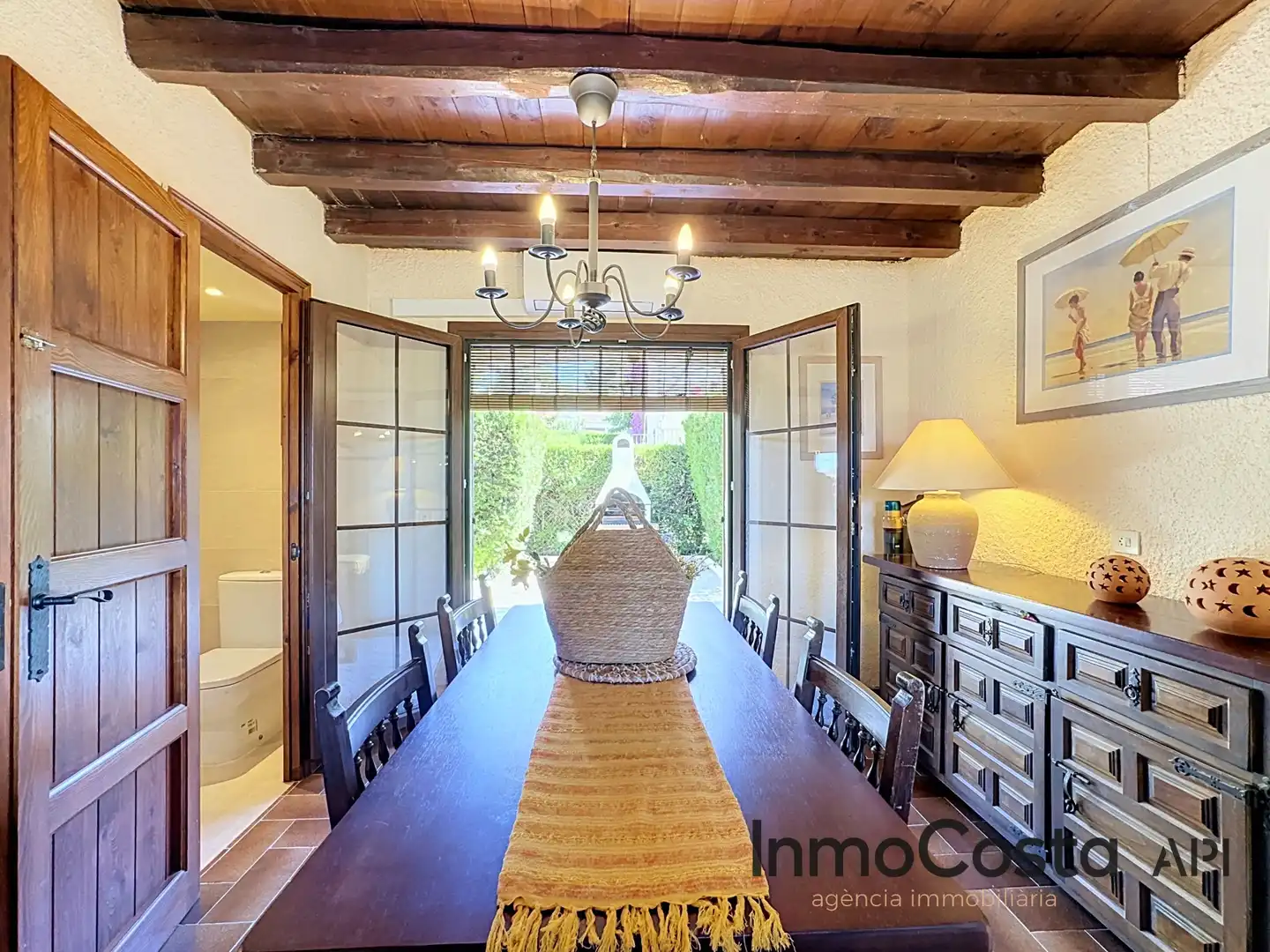 Exterior view of Detached homes for sale in L'Estartit  with Air Conditioner, Private garden and Terrace