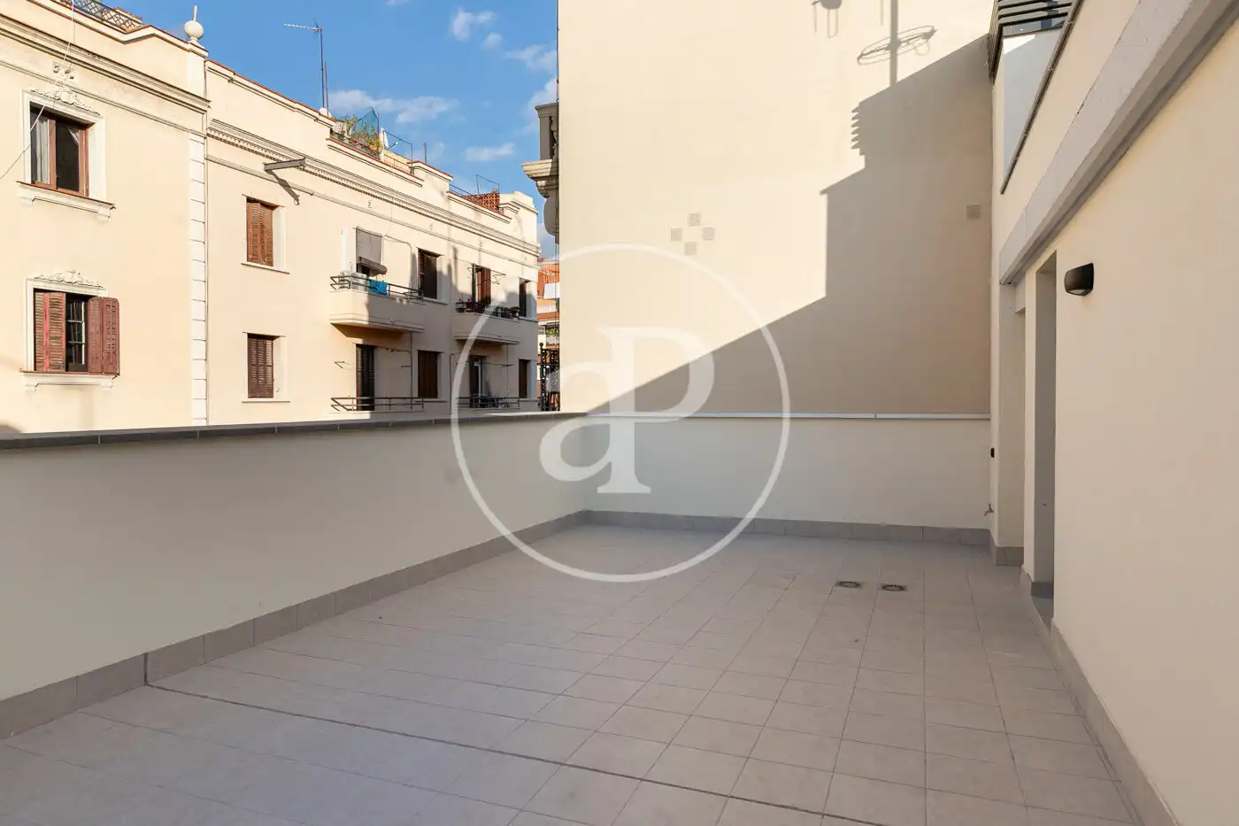 Terrassa de Pis de lloguer en Barcelona amb Aire condicionat, Calefacció i Terrassa