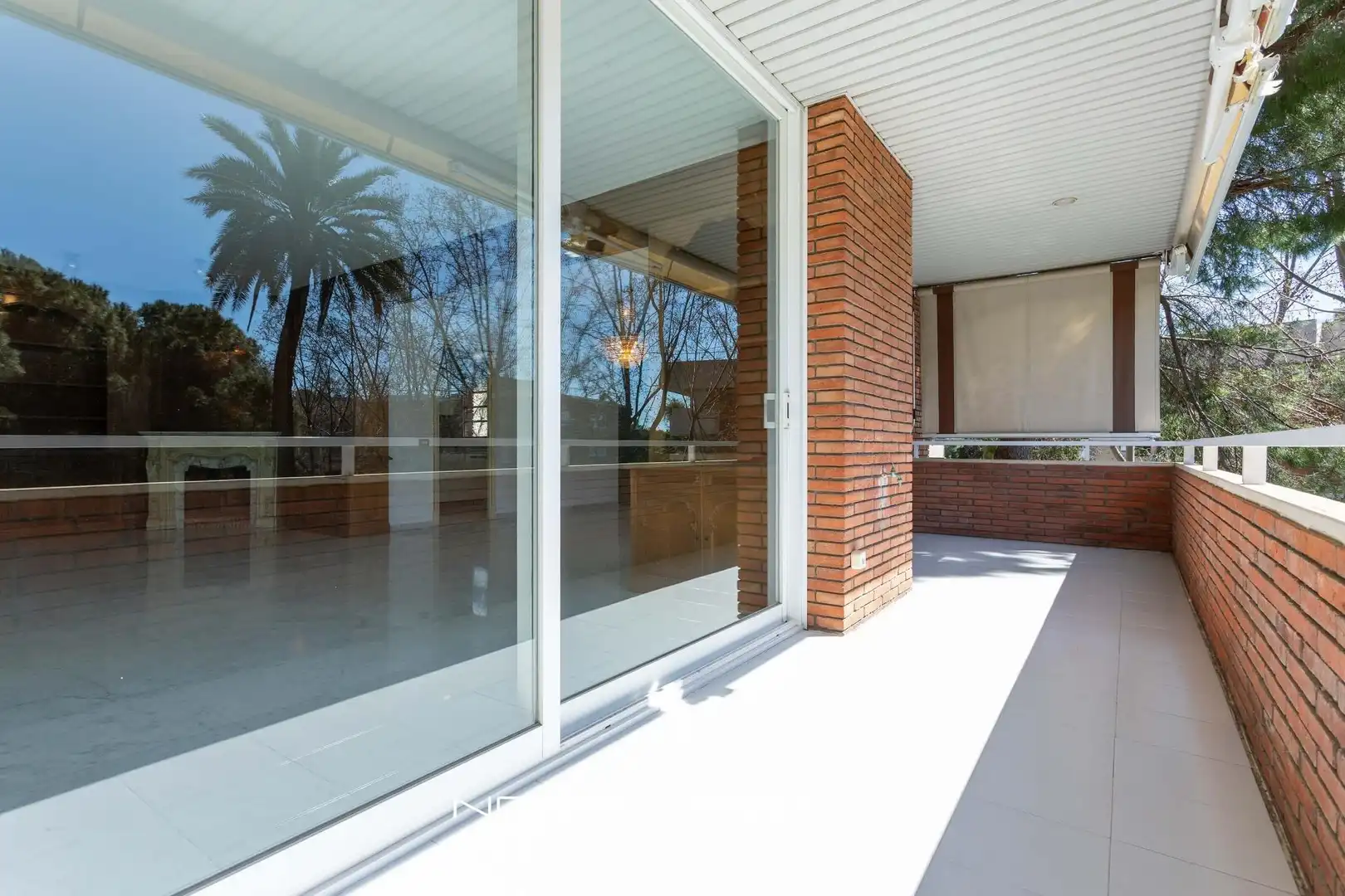 Terrace of Flat for rent in Barcelona