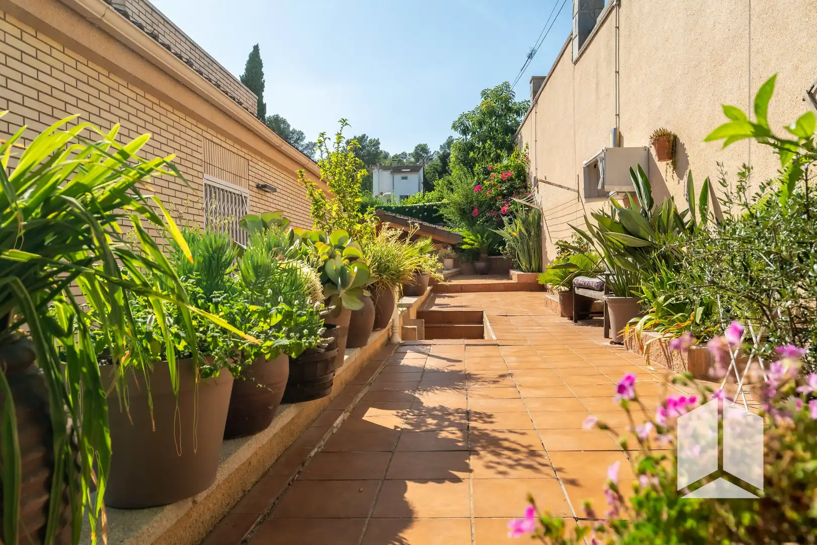 Terrace of Houses for sale in Sant Vicenç Dels Horts  with Storage room and Swimming Pool