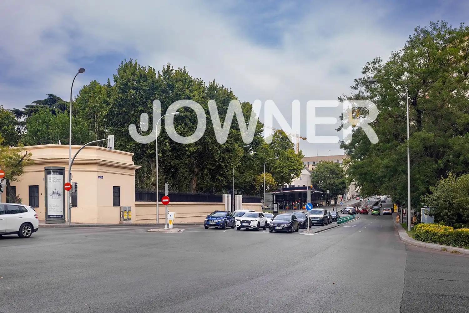 Aparcament de Pis de lloguer en Madrid amb Aire condicionat, Calefacció i Terrassa