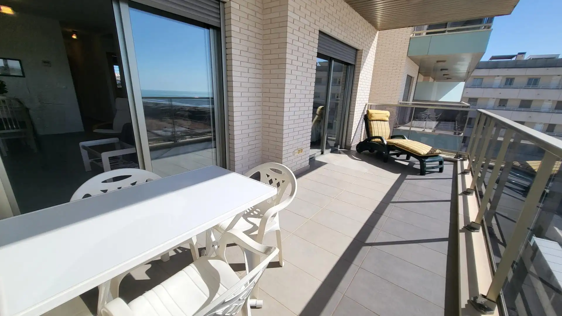 Terrace of Apartments for sale in Elche / Elx  with Air Conditioner, Heating and Private garden