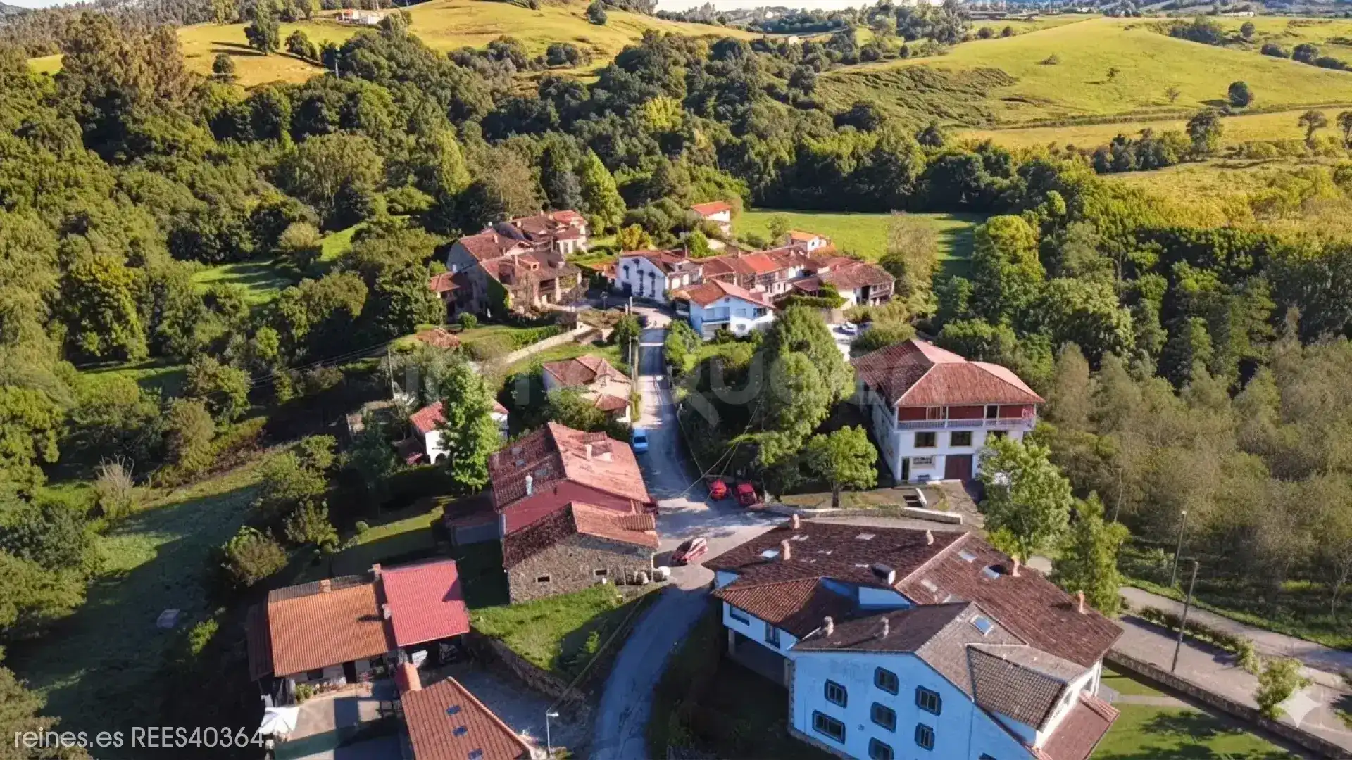 Vista exterior de Residencial en venta en Valdáliga