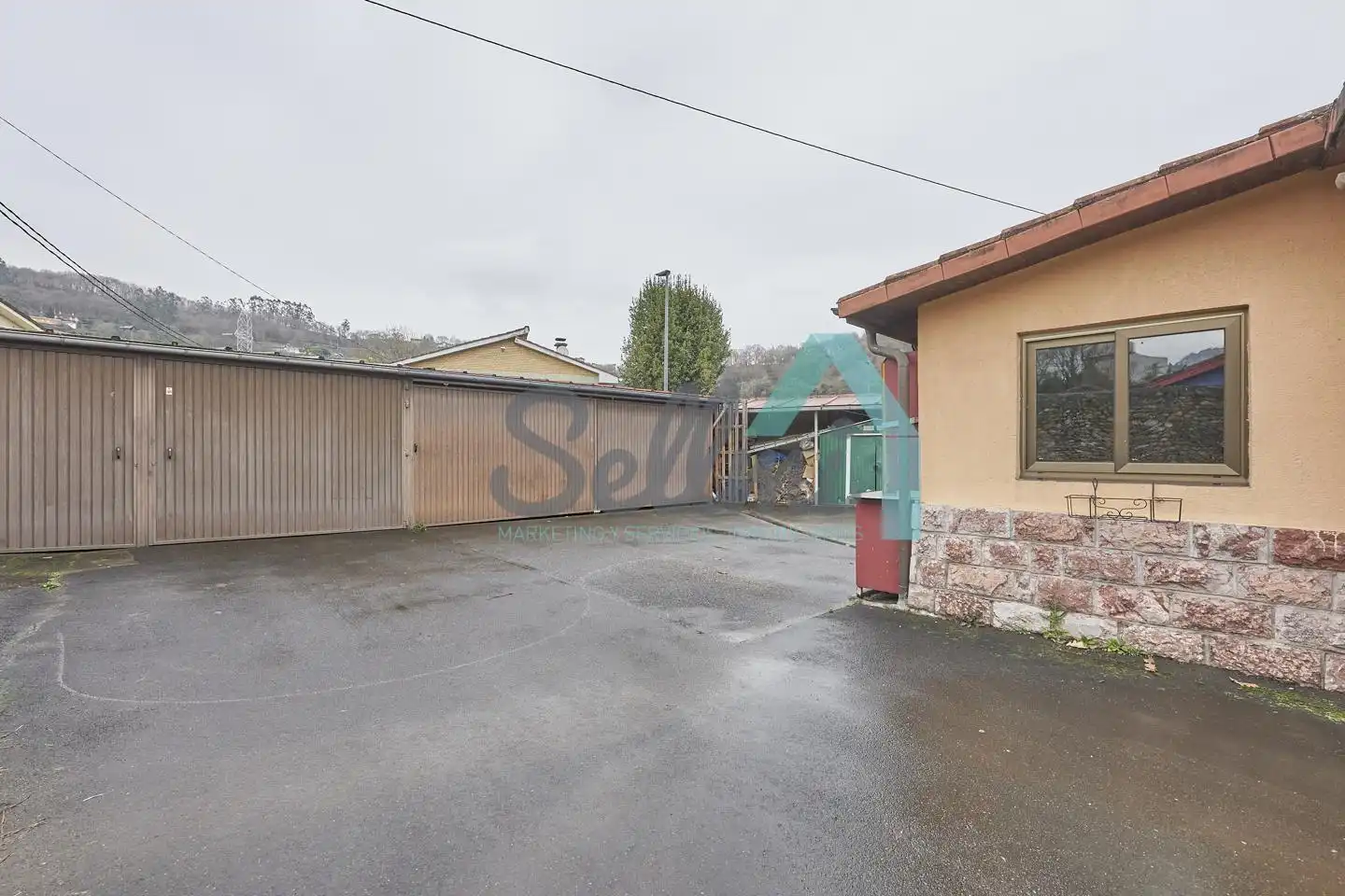 Exterior view of Houses for sale in Ribera de Arriba  with Heating, Private garden and Terrace