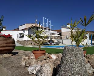 Exterior view of House or chalet for sale in San Felices de los Gallegos  with Heating, Storage room and Swimming Pool