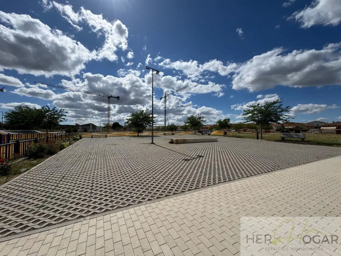 Terraza de Casa o chalet en venta en Burguillos de Toledo con Aire acondicionado, Calefacción y Jardín privado