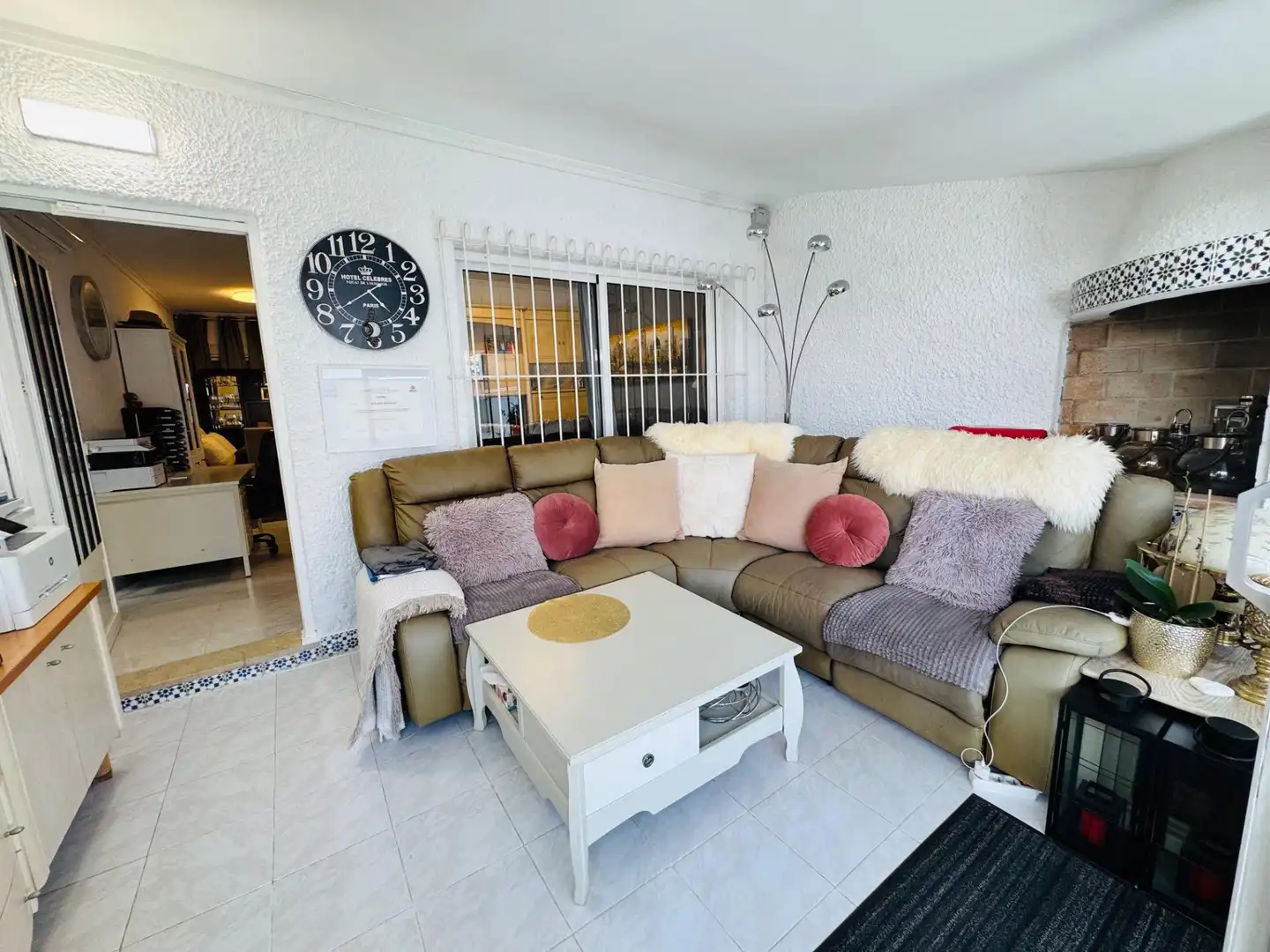Sala de estar de Casa o chalet en venta en Torrevieja con Aire acondicionado, Calefacción y Terraza