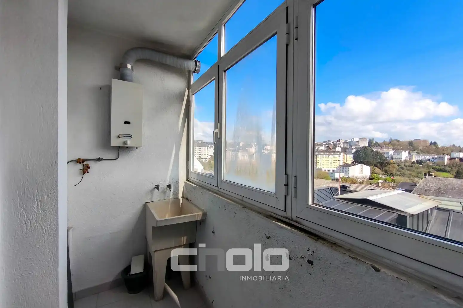 Terraza de Piso en venta en Lugo con Calefacción, Trastero y Amueblado