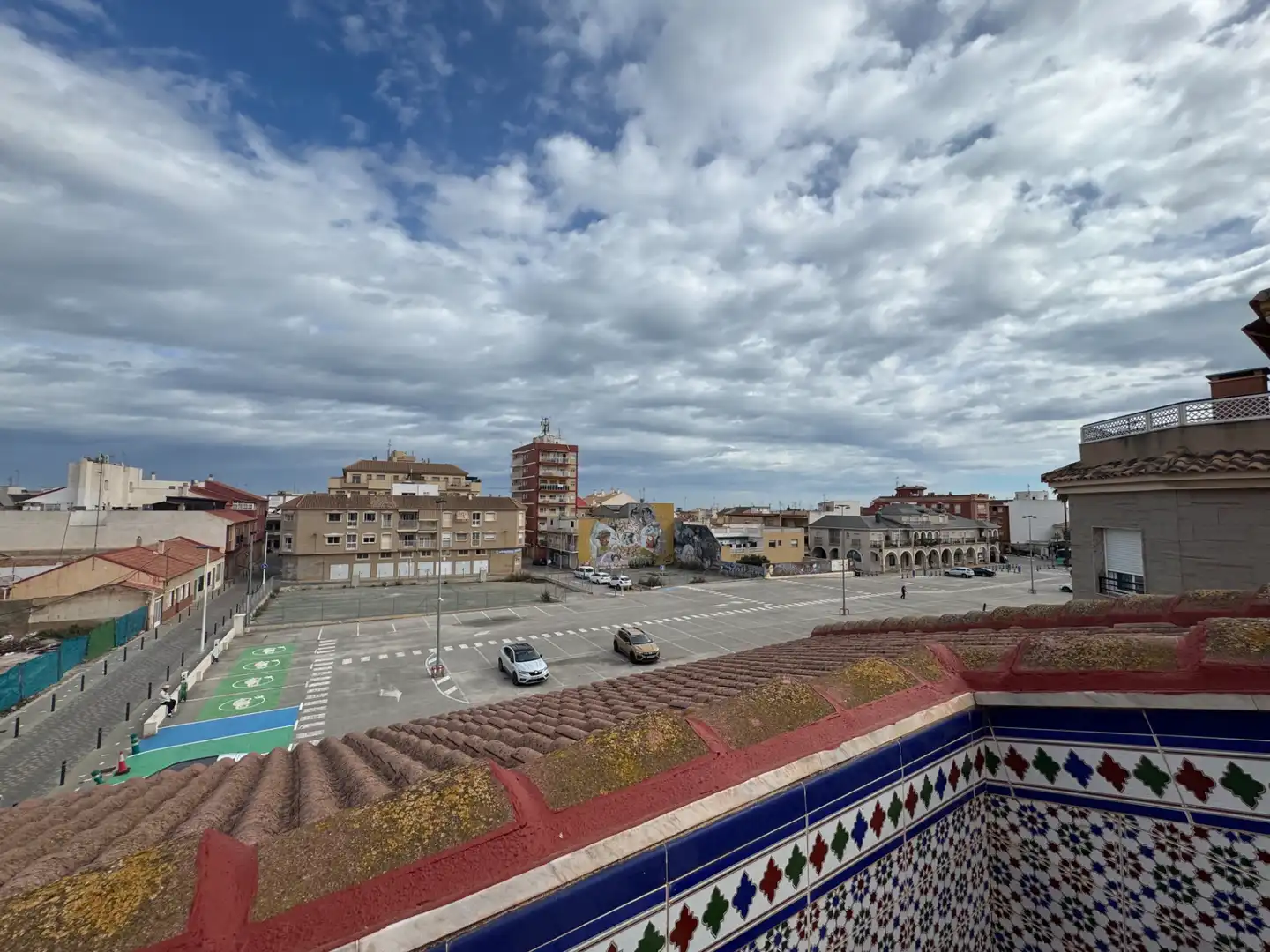 Vista exterior de Ático en venta en San Pedro del Pinatar con Aire acondicionado, Calefacción y Terraza