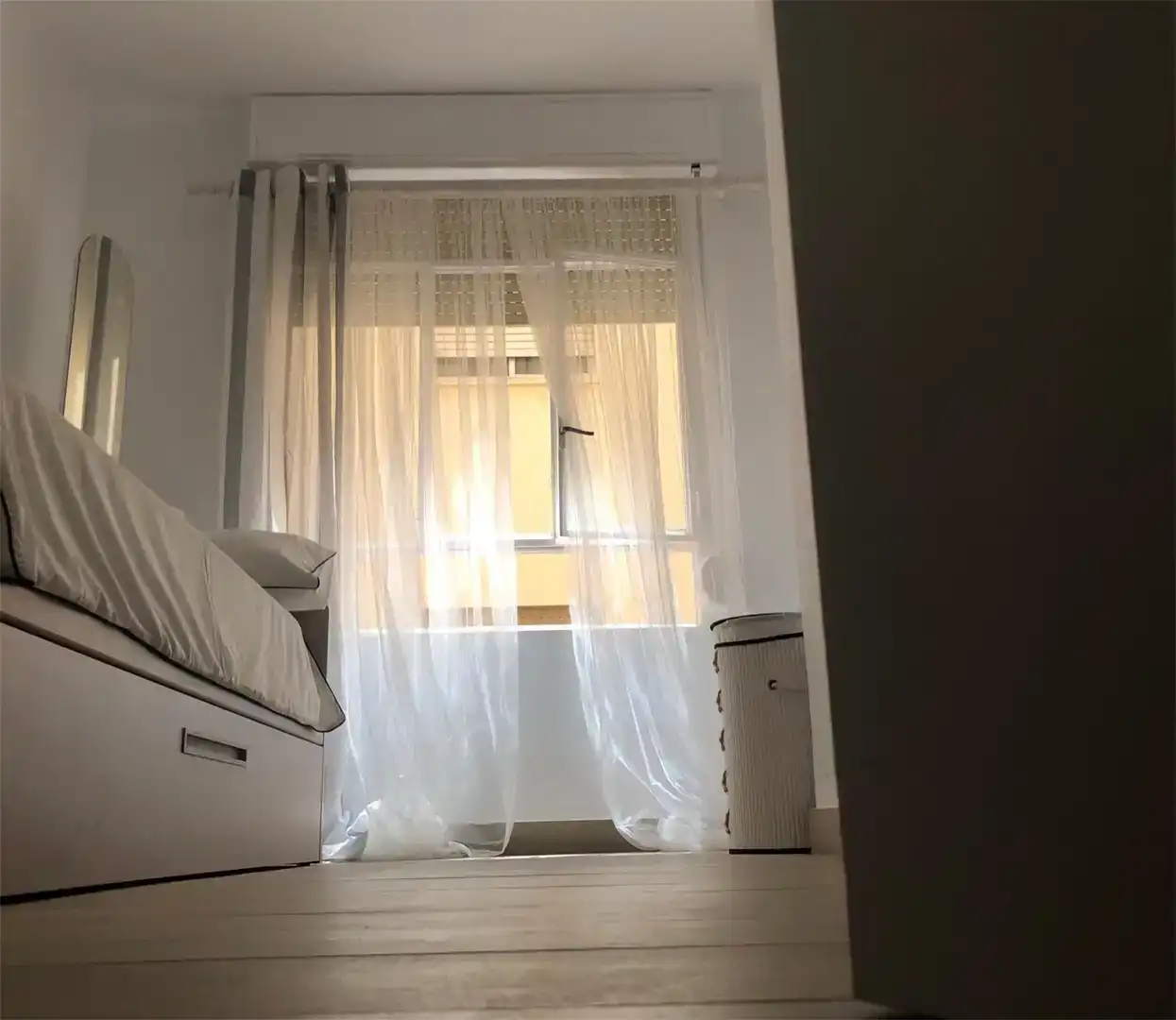 Habitación de Piso de alquiler en Águilas con Aire acondicionado, Parquet y Amueblado