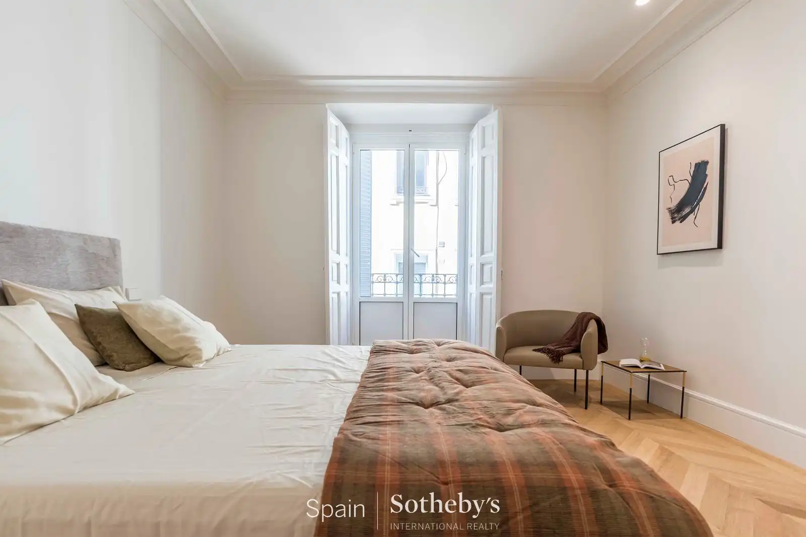Habitación de Apartamento en venta en Madrid con Aire acondicionado, Calefacción y Trastero