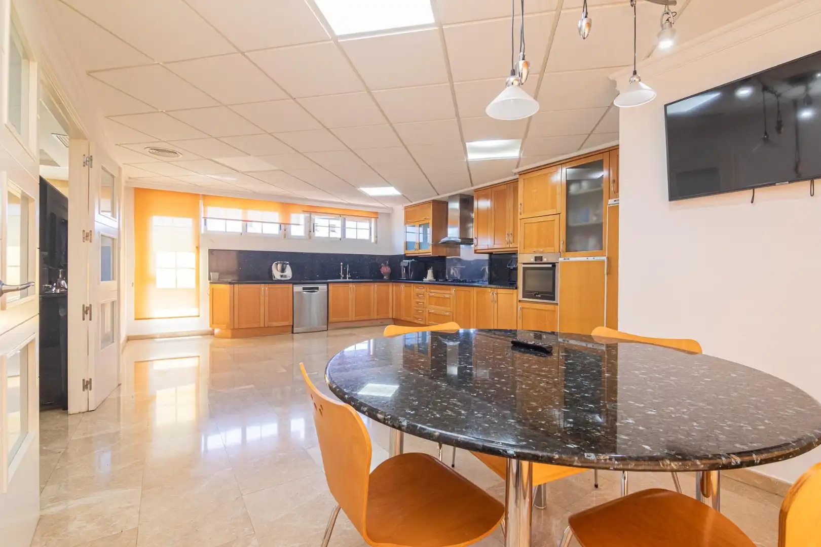 Cocina de Ático en venta en Elche / Elx con Terraza