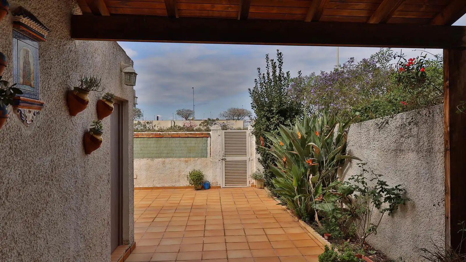Garden of Detached homes for sale in Málaga  with Terrace and Community pool