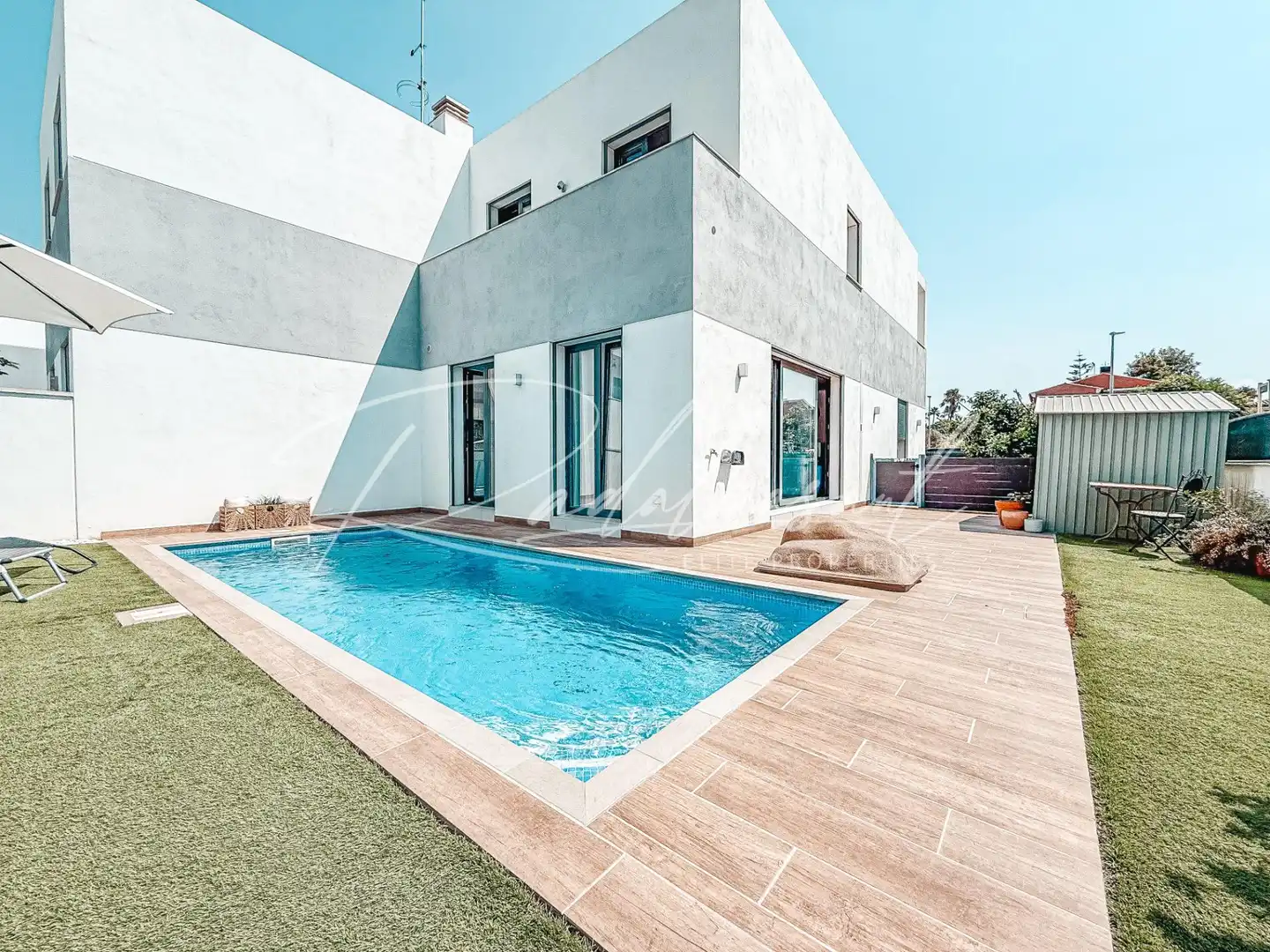 Piscina de Casa adosada en venta en Cambrils con Calefacción, Jardín privado y Terraza