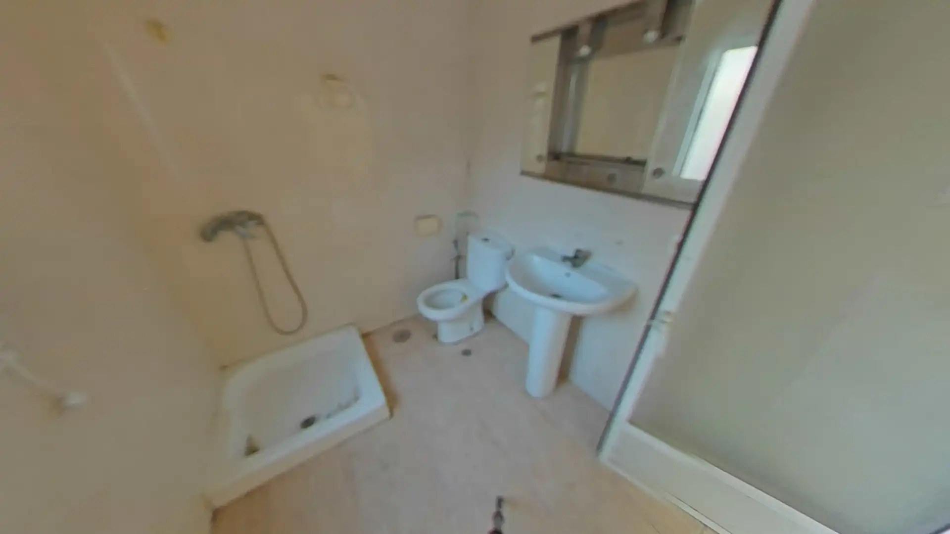 Bathroom of Houses for sale in Adra  with Terrace