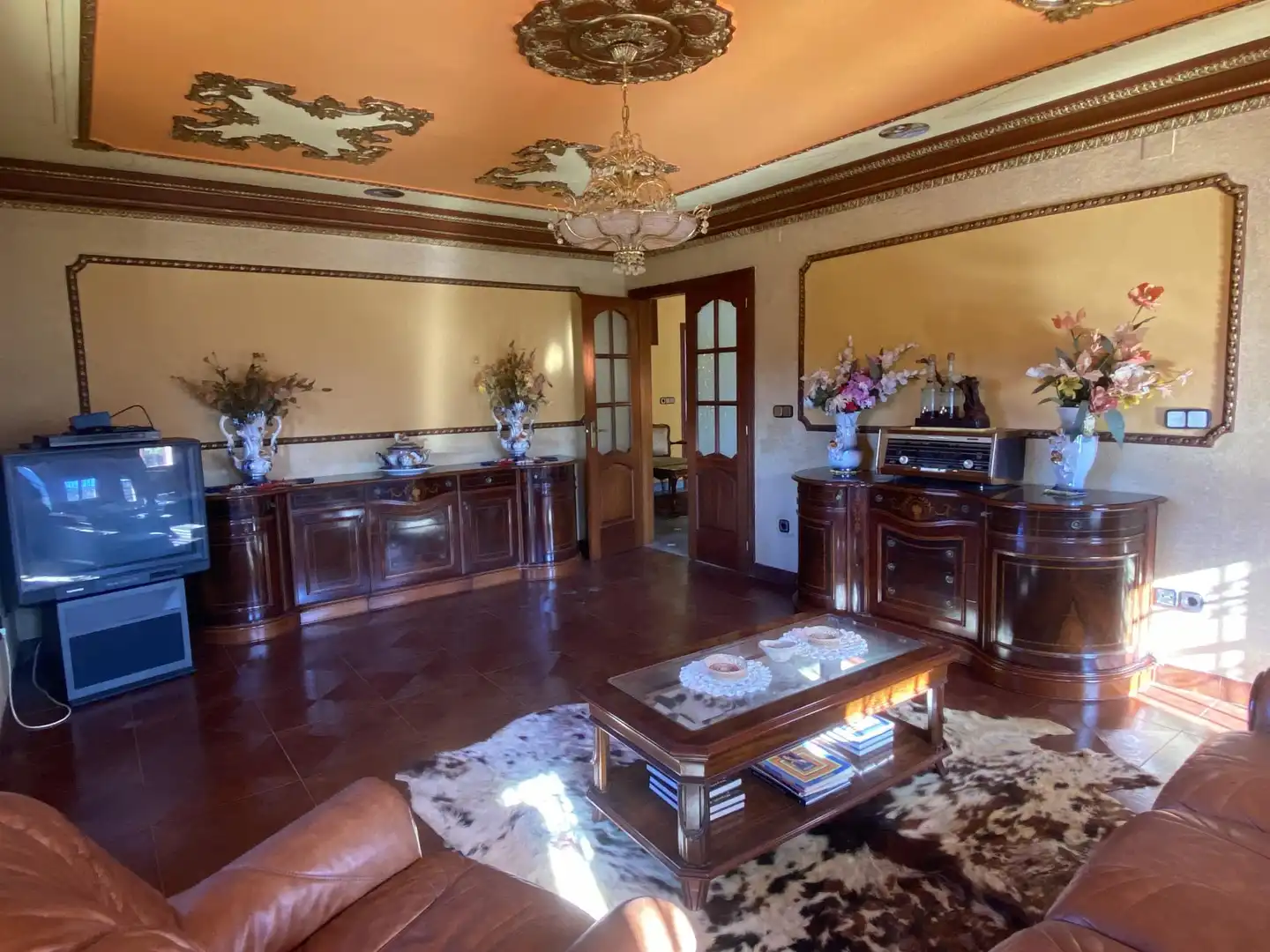 Living room of Houses for sale in Ribadesella  with Heating, Private garden and Terrace