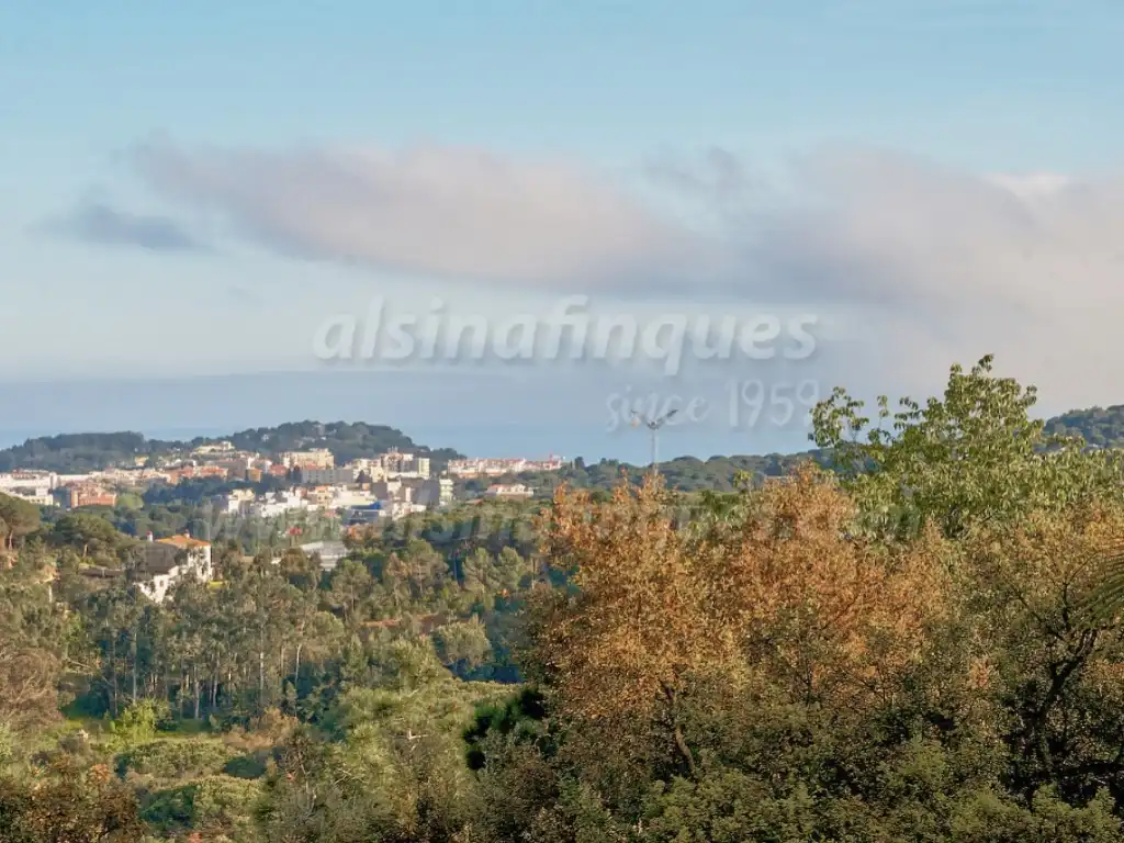 Exterior view of Houses for sale in Lloret de Mar  with Private garden, Terrace and Balcony