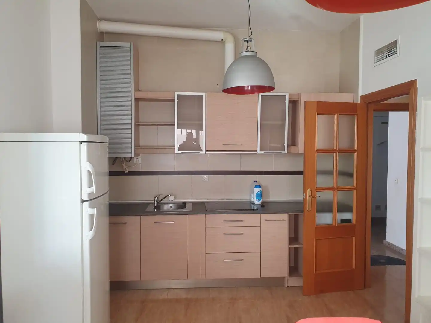 Kitchen of Flat for rent in Roquetas de Mar  with Air Conditioner, Heating and Furnished