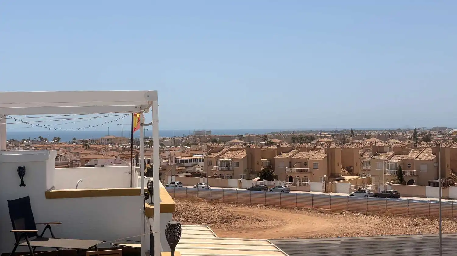 Terrace of Duplexes for sale in Orihuela  with Air Conditioner, Heating and Terrace