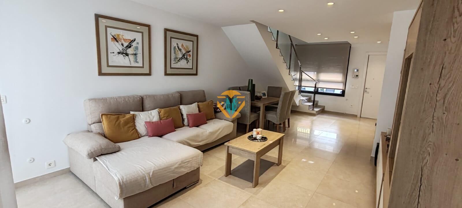 Living room of House or chalet for sale in Benidorm  with Air Conditioner and Heating