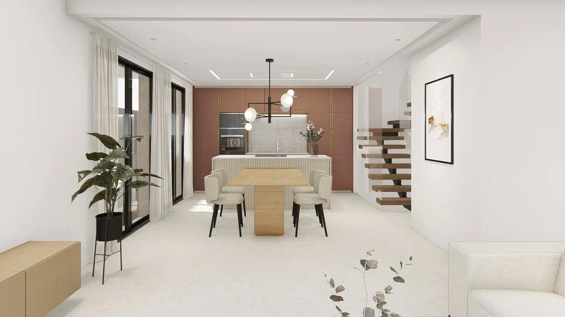 Terraced house with pool for sale in Dolores, imagen 8