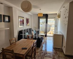 Exterior view of Flat to rent in  Jaén Capital  with Air Conditioner, Parquet flooring and Balcony