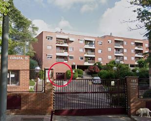 Exterior view of Garage for sale in Pozuelo de Alarcón