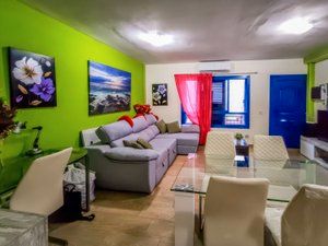 Living room of Flat for sale in Mogán  with Air Conditioner